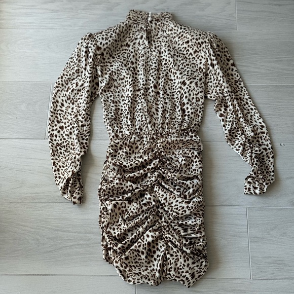 Ronny Kobo style custom made silk dress - Picture 4 of 5